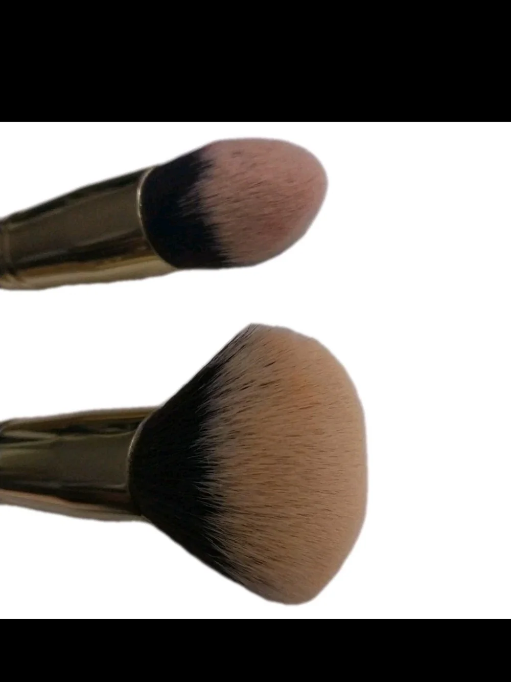 Ducare Makeup Brushes Duo End Foundation Powder Buffer and Contour Brush Synthet